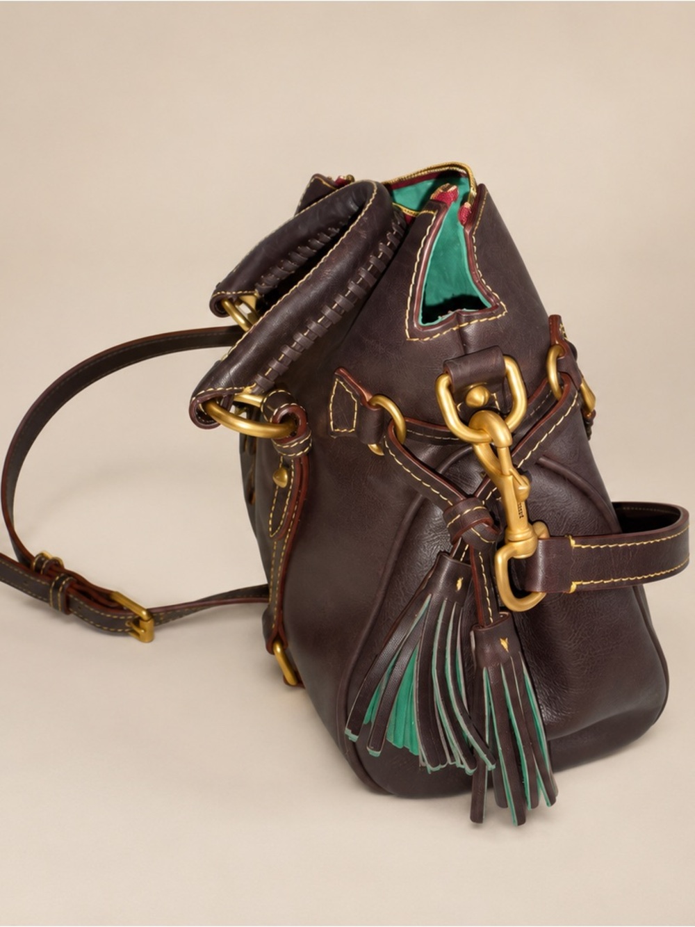 Florentine Satchel regular
Color: Brown Tmoro - Picture 2 of 9